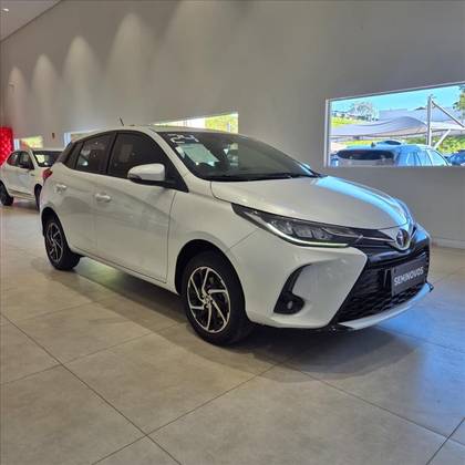 TOYOTA YARIS 1.5 16V FLEX XLS MULTIDRIVE